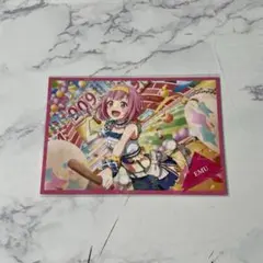 プロセカ 鳳えむ アニメイトフェア特典 ホログラムポストカード