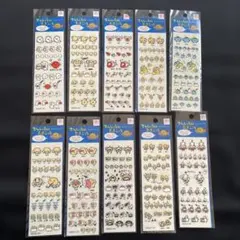 レトロ激レア‼︎未使用品当時物たまごっち/てんしっち/シール帳用ステッカー帳用