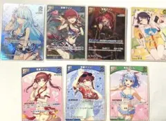 ホロライブ オフィシャルカードゲーム 7枚セット
