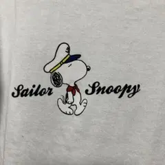 スヌーピー　Tシャツ　M 白のサムネイル