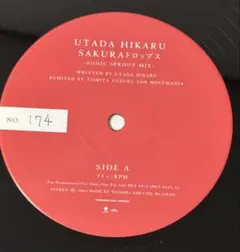 貴重プロモ盤12inchレコード 宇多田ヒカル DISTANCE - m-flo - メルカリ