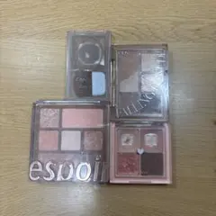 アイシャドウ まとめ espoir CLIO rom&nd CANMAKE