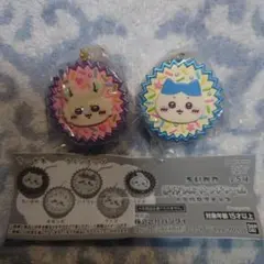 ちいかわ 手作りおやつチャーム 平成女児チョコ モモンガ ハチワレ ２個セット