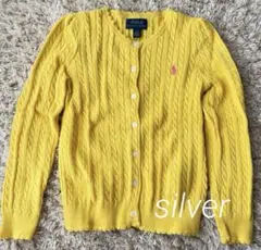 美品　ラルフローレン　カーディガン サイズ6