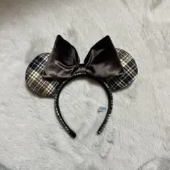 ディズニー カチューシャ チェック ベロアのサムネイル