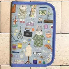 ❣️ユキエモン❣️ブルー❣️ドレスメーカー❣️クッションマルチケース