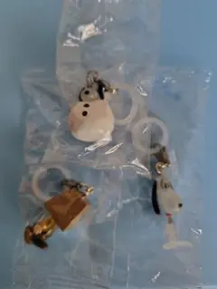 PEANUTS　めじるしアクセサリー　FUNNYver.　３種セット