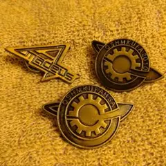 シュタインズゲート レヴュースタァライト コラボ ラボメンピンバッジセット レヴュースタァライト -Re:LIVE- × シュタゲコラボ公演 ver. ラボメン