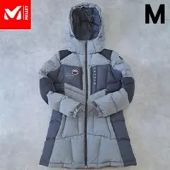 大人気】ミレーMILLET ミドル丈ダウンコート レディースS - メルカリ