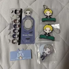 ENHYPEN 一番くじ ジェイ ガチャ ステッカー ブックマーク