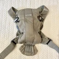 BabyBjorn ベビーキャリア MINI グレーベージュ