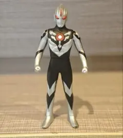 ウルトラヒーローシリーズ ソフビ ウルトラマンオーブダーク タグ付き