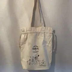 PEANUTS x L'OCCITANE エコバッグ　巾着