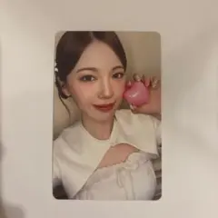 NiziU アヤカ A盤 トレカ NewEmotion にゅーえも