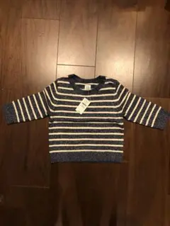 Baby Gap ボーダーセーター　80cm