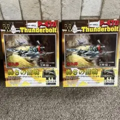 童友社 1/100 翼コレクション P-47Dのサムネイル