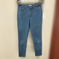 Honeys CINEMA CLUB スキニーデニム ブルー Sサイズ