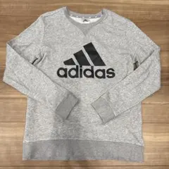 adidas アディダス　ロゴトレーナー 160