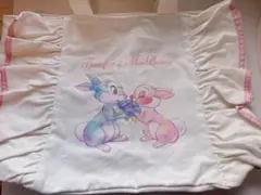 ミスバニー　とんすけ　ディズニーランド　トートバッグ