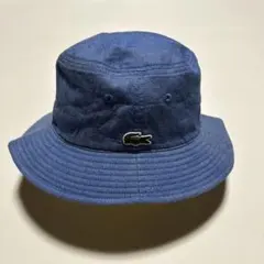 LACOSTE ラコステ シャンブレー ハット 帽子　サイズ　58.5cmのサムネイル
