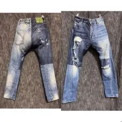 Dsquared2 Classic kenny Jean バイカラーデニムのサムネイル