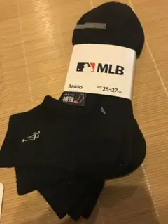 MLB ソックス 25-27cm 3ペアセット