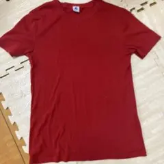 PETIT BATEAU 半袖 Tシャツ レッド M/18ANSのサムネイル
