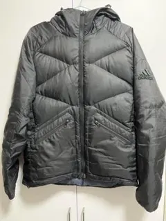 adidas キルティングナイロンジャケット