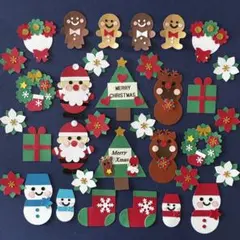 クラフトパンチ　クリスマスセット　ペーパークラフト