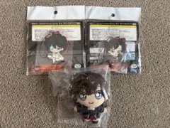 名探偵コナン　セガラッキーくじ　ラバーストラップとぬいぐるみセット