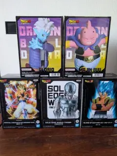 ドラゴンボール　フィギュア5点まとめ売り
