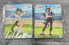 ウマ娘プリティーダービー ヴィルシーナ & シュヴァルグラン フィギュア