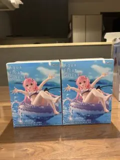 【新品未開封】ToLOVEるダークネス Aqua Float Girlsララ2個