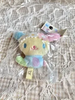 サンリオ シープラ限定 かおりつきお花のかんむりマスコットぬいぐるみ ウサハナ