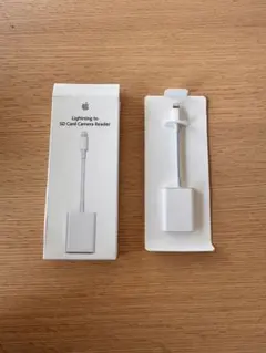 Apple Lightning to SD Card Camera Reader