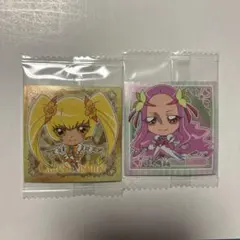 プリキュアオールスターズシールウエハース2　キュアフラワー キュアサンシャイン