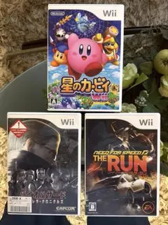 Wii ゲームソフト 3本セット