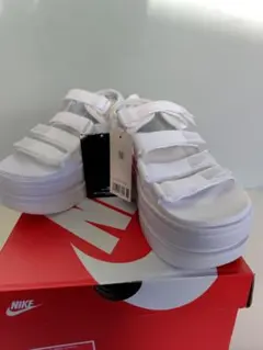 新品NIKE ナイキ アイコン クラシック サンダル ホワイト27cm