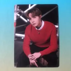 BTS ミニフォト ホソク　MAP OF THE SOUL ONE J-HOPE