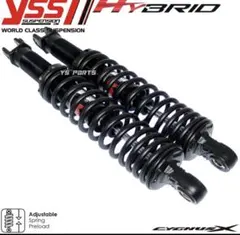 綾瀬様 YSS フルカバーリアサスペンション シグナスX - メルカリ