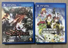 PlayStation_Vita ゲーム2本セット