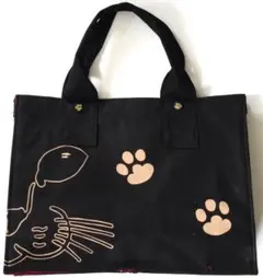 キャンバス地　トートバック