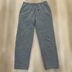 ユニクロ　ボアスウェットパンツ　Mサイズ　グレー