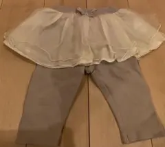 【petit main】チュチュ付きパンツ 80