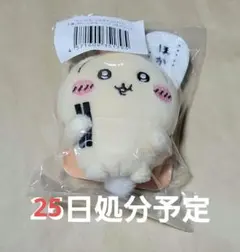 ちいかわ　うさぎだらけくじ　E賞　ぬいぐるみバッジ