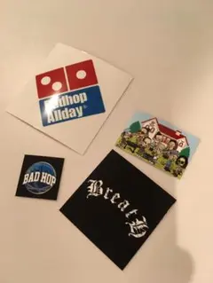 badhop グッズセット TOKYO DOME BOOTH – BAD HOP オフィシャルサイト