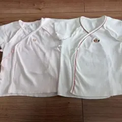 ファミリア　短肌着 50〜60cm 2枚セット