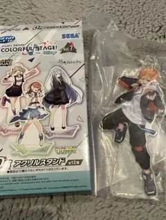 プロセカ　セガラッキーくじ　東雲彰人　　アクスタ