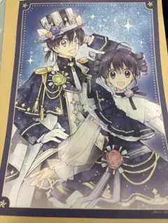 種村有菜30周年記念展 アニメイトカフェ ポートレート 紳士同盟クロス