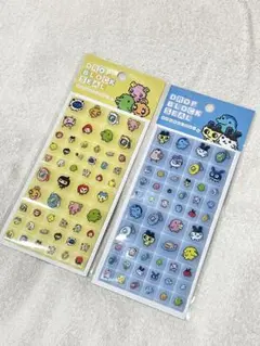 【正規品】たまごっち　タイルシール　ボンボンドロップシール　シール帳